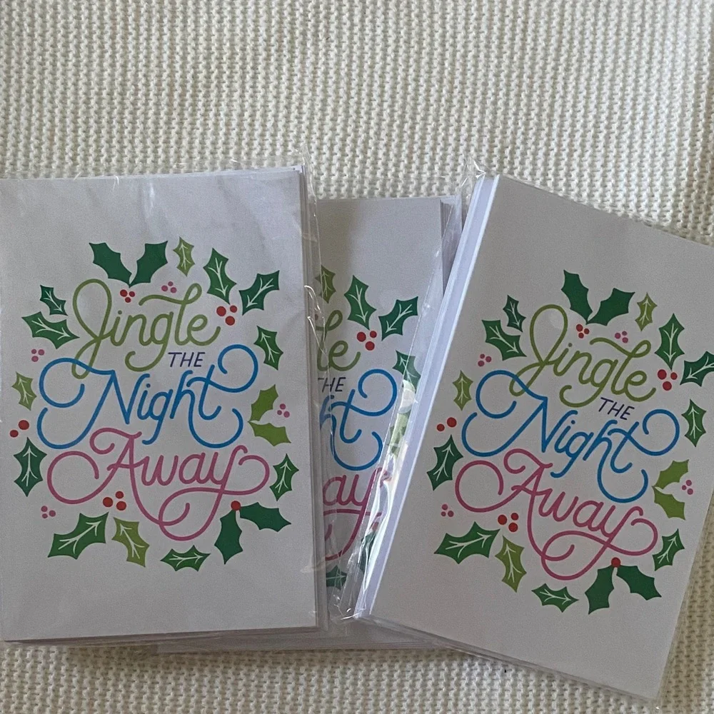 Holiday cards with envelopes